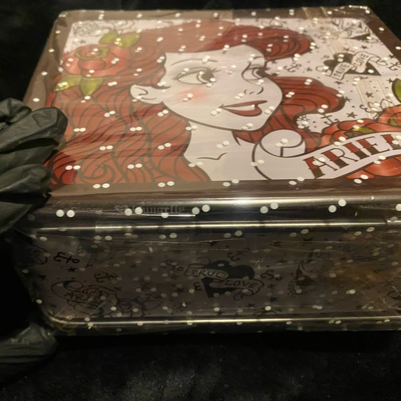 RARE Vintage Loungefly Ariel Tattoo Tin Lunchbox - Picture 4 of 7